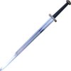 Two Handed Viking Sword With Scabbard and Belt