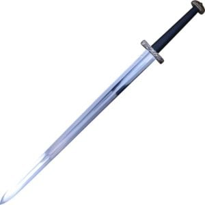 Two Handed Viking Sword With Scabbard and Belt