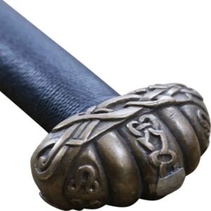 Two Handed Viking Sword With Scabbard and Belt