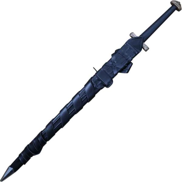 Two Handed Viking Sword With Scabbard and Belt