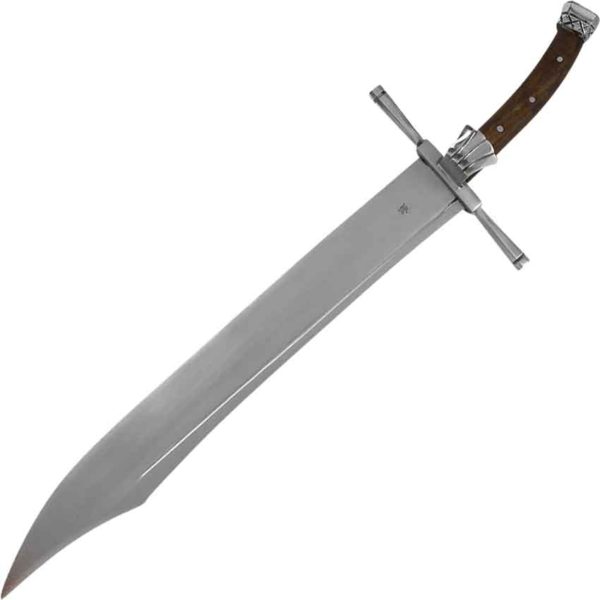 The Messer Sword With Scabbard and Belt