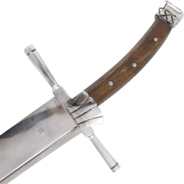 The Messer Sword With Scabbard