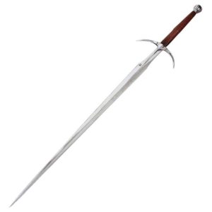 Two Handed Danish Sword With Scabbard