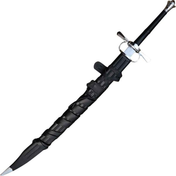 Ring Hilt Swiss Saber With Scabbard