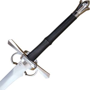 Ring Hilt Swiss Saber With Scabbard