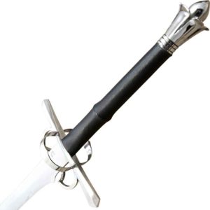 Ring Hilt Swiss Saber With Scabbard