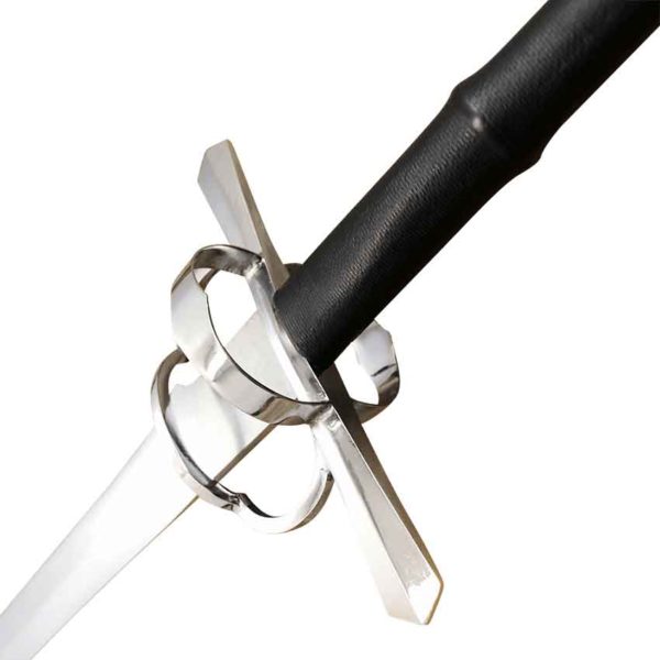 Ring Hilt Swiss Saber With Scabbard