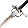 Ring Hilt Swiss Saber With Scabbard