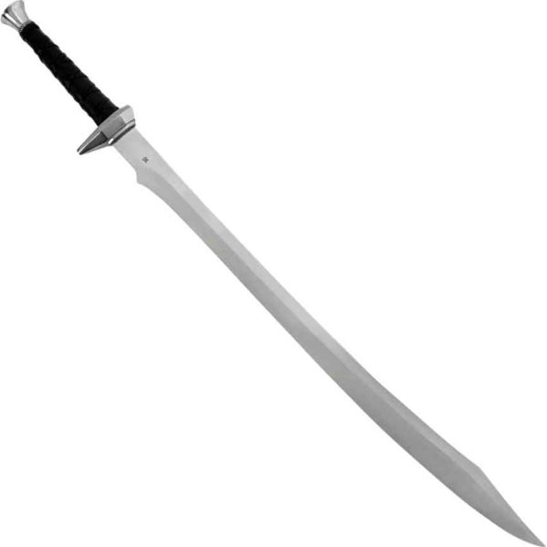 Fantasy Scimitar With Scabbard and Belt