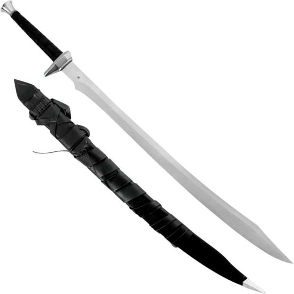 Fantasy Scimitar With Scabbard and Belt