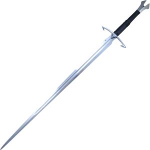 Black Death Sword With Scabbard