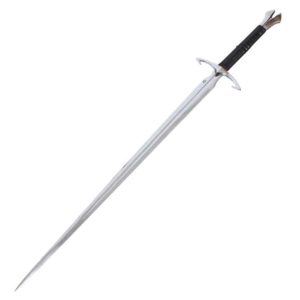 Black Death Sword With Scabbard and Belt