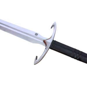 Black Death Sword With Scabbard and Belt