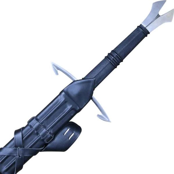 Black Death Sword With Scabbard