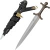 Celtic Anthropomorphic Sword With Scabbard and Belt