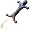 Celtic Anthropomorphic Sword With Scabbard