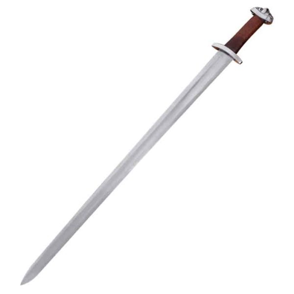 Five Lobe Viking Sword With Scabbard