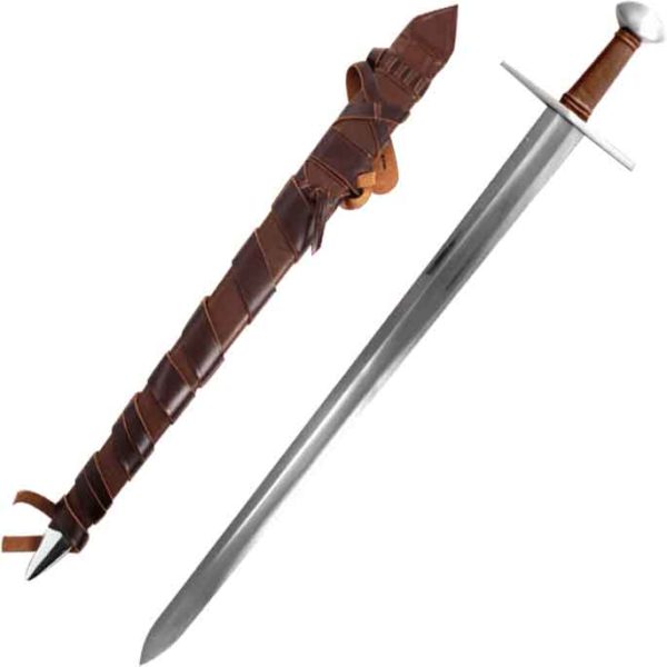 Type XII Medieval Sword With Scabbard and Belt