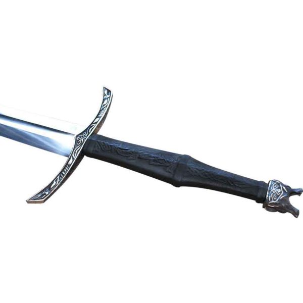 The Wolfsbane Sword with Scabbard and Belt