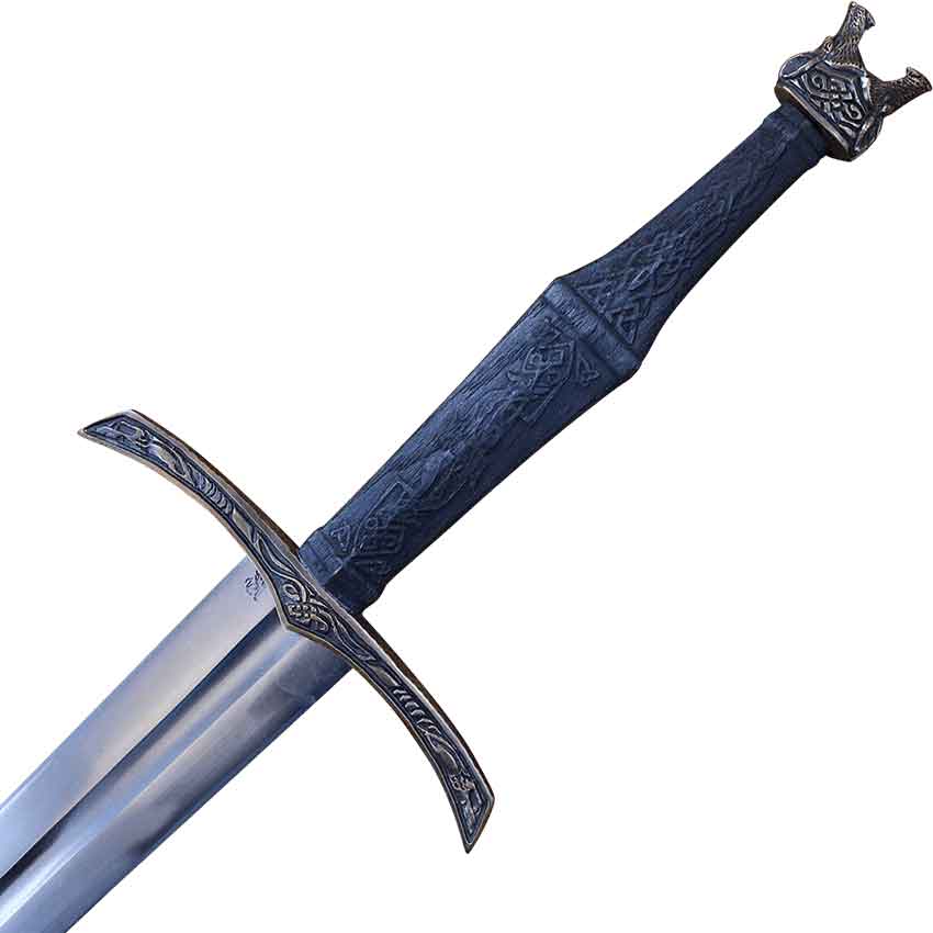 The Wolfsbane Sword with Scabbard