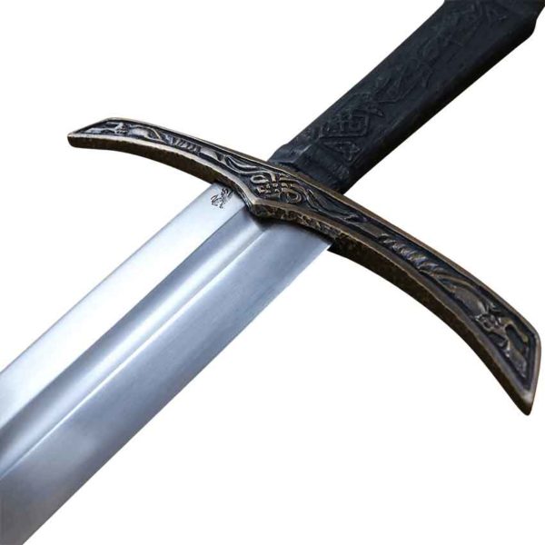 The Wolfsbane Sword with Scabbard