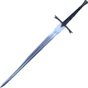 Eindride Lone Wolf Sword With Scabbard
