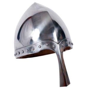 14 Gauge Steel Viking Helmet