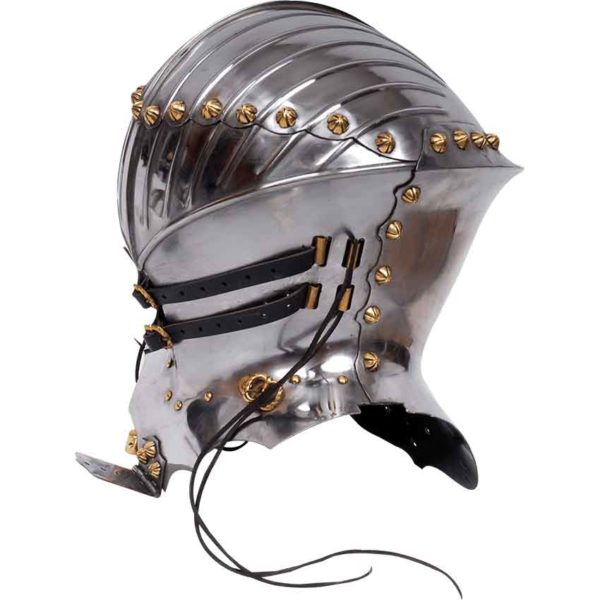 Frog Mouth Jousting Helm