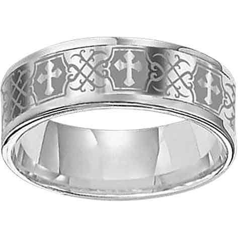 Medieval Kings Cross Ring