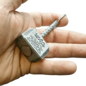 Thor Hammer Keychain