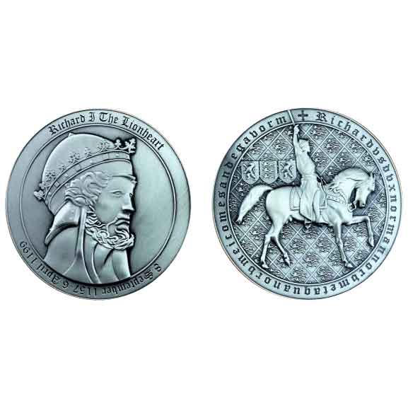 Richard the Lionheart Coin