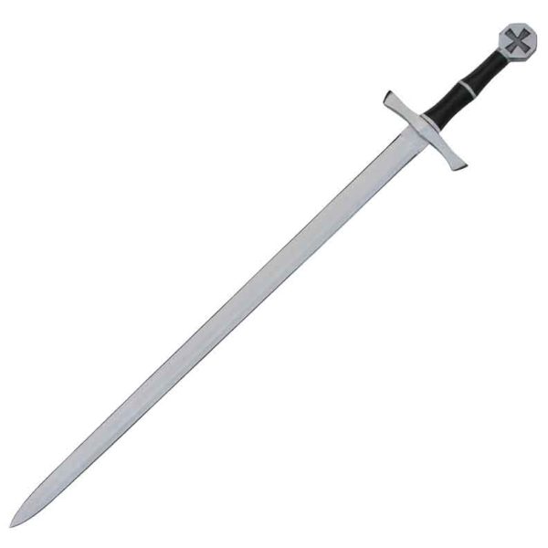 Steel Hilt Crusader Sword