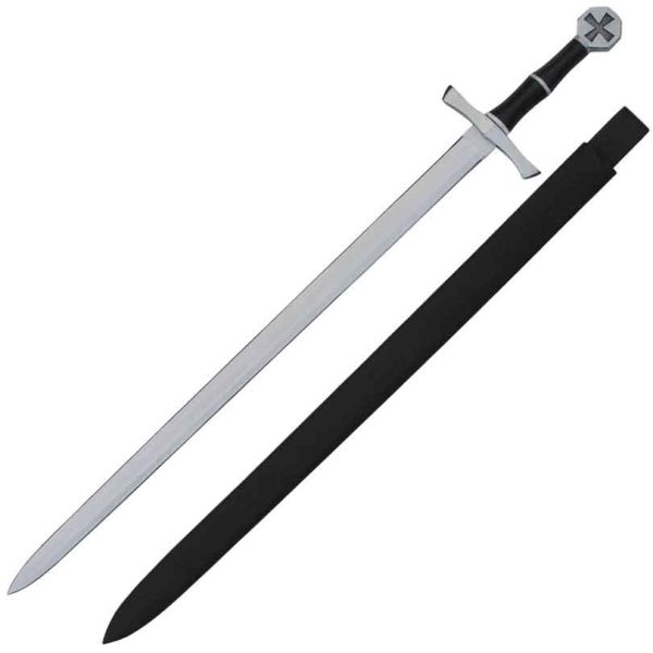 Steel Hilt Crusader Sword