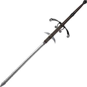 German Landsknechte Flamberge Sword