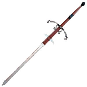 German Landsknechte Flamberge Sword