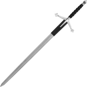 Steel Scottish Claymore Sword