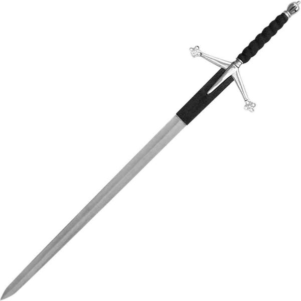 Steel Scottish Claymore Sword