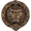 Castle Lion Door Knocker