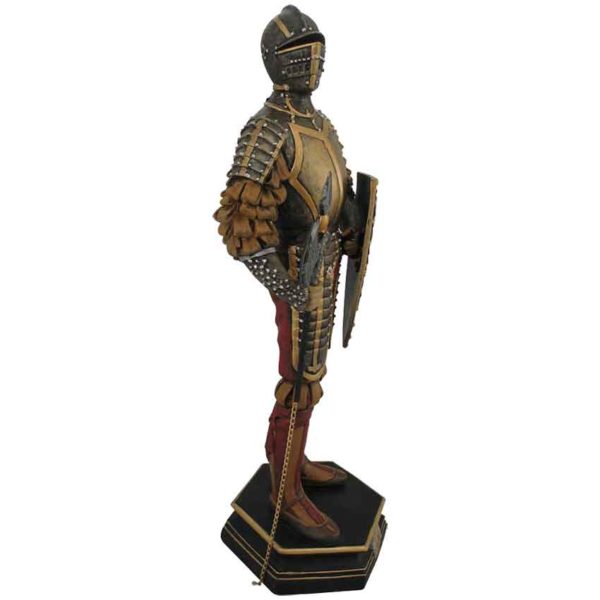 Golden Knight Statue