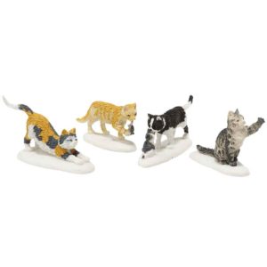 Stray Cat Strut - Accessory Buildings and Figurines by Department 56