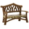 Woodland Bench - Accessory Buildings and Figurines by Department 56