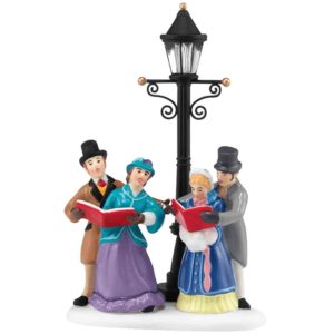 Caroling By Lamplight - Dickens Village by Department 56