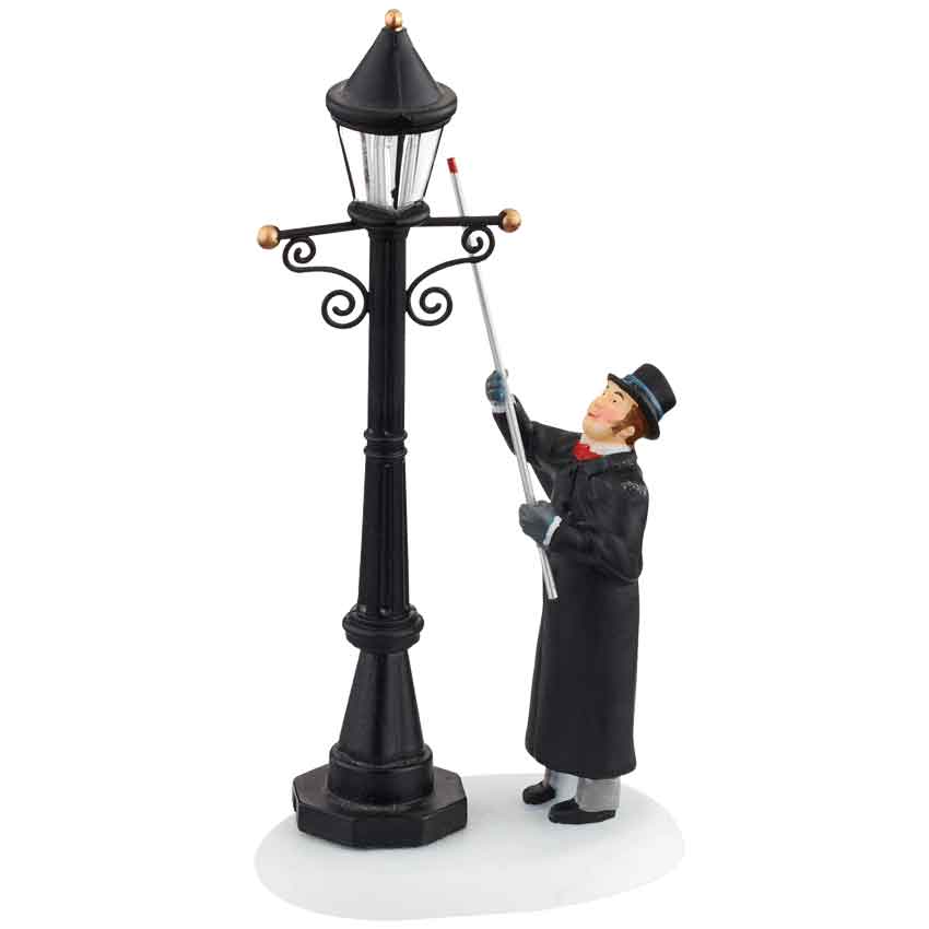 Lighting The Lane Dickens Village by Department 56