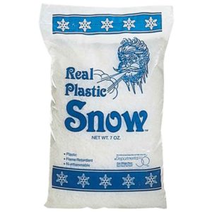 Bag of Real Plastic Snow - Village Landscapes and Trees by Department 56