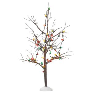 Lighted Christmas Bare Branch Tree - Village Landscapes and Trees by Department 56