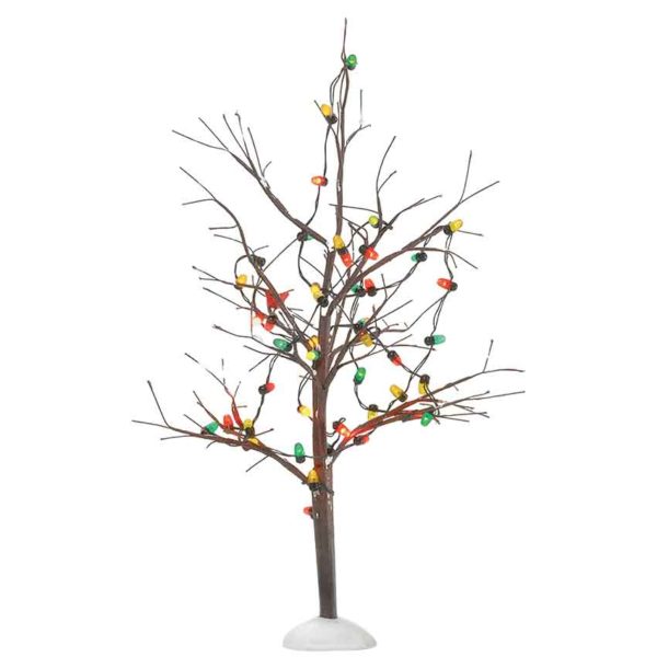 Lighted Christmas Bare Branch Tree - Village Landscapes and Trees by Department 56