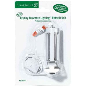 Display Anywhere Retrofit Unit - Replacement Bulbs and Power Cords by Department 56
