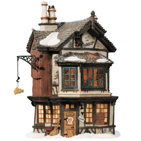 Ebenezer Scrooges' House - Dickens A Christmas Carol by Department 56