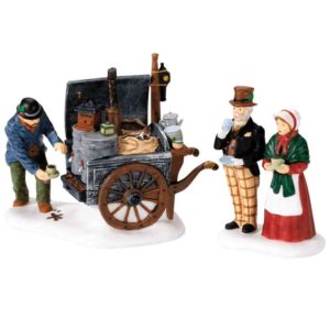 The Coffee Stall - Dickens Village by Department 56