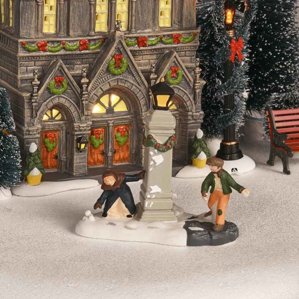 Snowball Fun - Dickens Village by Department 56
